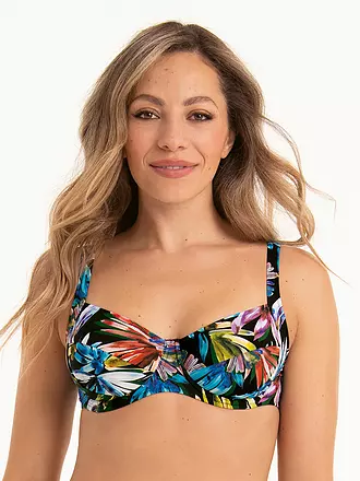 ANITA | Damen Bikinioberteil Night Flowers | 
